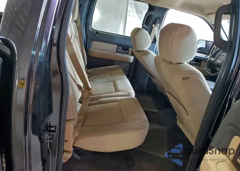 2013 Ford F150 Supercrew z USA, uszkodzony, nr VIN 1FTFW1ET0DFB40568